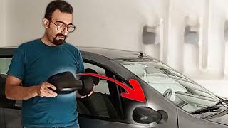 آموزش تعویض آینه بغل خودرو تندر90 و ساندرو (Dacia Logan side mirror replacement tutorial)