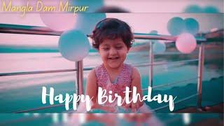 Aiman Birthday Vlog || Mangla Dam Mirpur Azad Kashmir || Mr Hamza Saeed #mangladam #mirpur #birthday