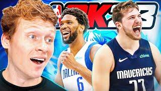 Rebuilding the Dallas Mavericks!  NBA 2K23