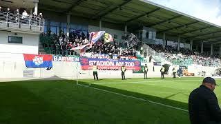 SV Rödinghausen - Wuppertaler SV (Stimmung WSV-Fans)