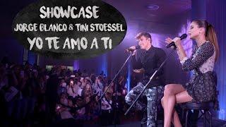 JORGE BLANCO - TINI STOESSEL SHOWCASE // YO TE AMO A TI