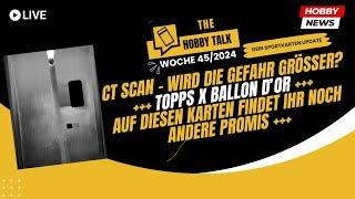 CT Scan von Sportkarten Boxen - Wird die Gefahr größer? Der Hobby Talk - Sportkarten News W45/24