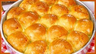 COMO FAZER PÃO DE LEITE FOFINHO DELICIOSO E ECONÔMICO I Receitas de Pai