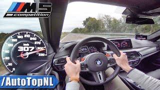 BMW M5 F90 COMPETITION 625HP TOP SPEED on AUTOBAHN (NO SPEED LIMIT) by AutoTopNL