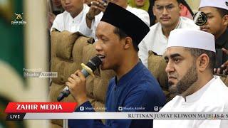 Terbaru Gus Isyroqi Feat Azzahir Rutinan Jum'at Kliwon Kanzus Sholawat Pekalongan