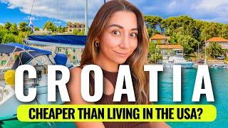  REVEALING: What I spent in 1 month living in Croatia  (the reality of traveling to Croatia)