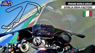 Misano World Circuit | Realistic POV On A Fast RSV4 | Superpole Race