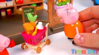 Grocery Shopping to the Framers Market | Our Video Compilation for Kids