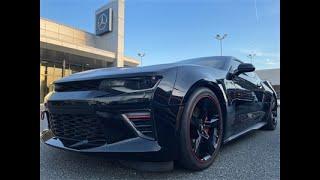 2016 Chevrolet Camaro SS 2SS/SUNROOF ** Pohanka Certified 10 Year / 100,000 **