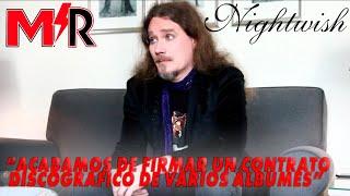 Tuomas Holopainen [Nightwish]: “Acabamos de firmar un contrato discográfico de varios álbumes”