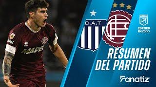 Talleres de Cordoba 1 vs. 2 Lanus - Resumen del partido | #TorneoBetano 2024