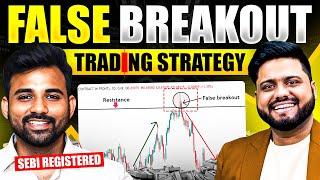 Fake Breakout Trading Strategy MASTERCLASS | Avoid False Breakout By Candlestick Patterns