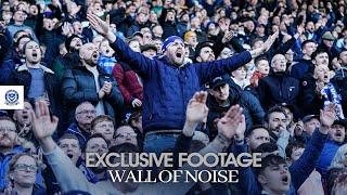 WALL OF NOISE ️ | Pompey Fans See Out Oxford Victory