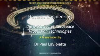 Reverse Engineering | Dr Paul LaViolette