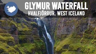 Glymur - Secret waterfall, West Iceland