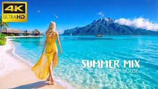 4K Great Barrier Reef Tropical Deep House Music Chillout Mix | Top Hits by Deep Mix