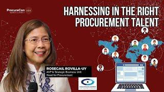 Learning on the Job: A Procurement Leader's Perspective