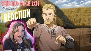 ARE WE DOING THIS?!?! Vinland Saga 2x16 "Cause" - reaction & review