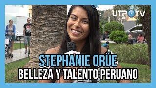 Stephanie Orúe cautiva la pantalla peruana