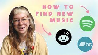 how to find new music