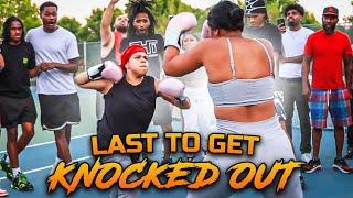 LAST TO GET KNOCKED OUT WINS $500 SACRAMENTO! *FEMALE EDITION*