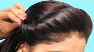 5 Very easy hairstyles for long hair/Trending beautiful hairstyles for ladies/Hair style girl simple