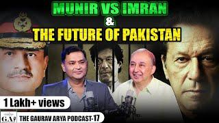 EP-17 | Imran Khan Won't Come Out of Jail: Author Tilak Devasher With Major Gaurav Arya On Pakistan