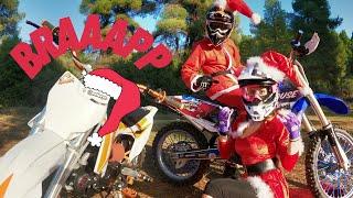 MR and MRS CLAUS Goes BRAAAPP