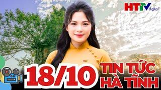 [Tin tức Tối 18/10] Thuốc Tây bày bán tràn lan tại các chợ dân sinh| Hà Tĩnh TV