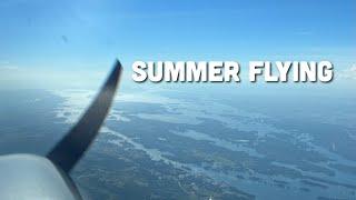 Summer 2022 Flying Recap | Luke Pylypciw