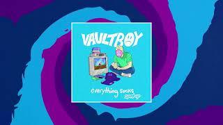 vaultboy - everything sucks - sped up version (Official Visualizer)