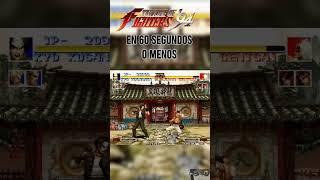 KOF 94' en 60 segundos o menos... #shorts #videojuegos #videojuegos #gaming #snk #kof