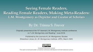 Seeing Female Readers, Reading Female Readers, Making Meta-Readers