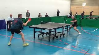 6a Bely Christ vs Zaus 20221008 Windsbach Effeltrich 3  Bundesliga Table Tennis