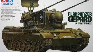 Tamiya 1/35 Flakpanzer Gepard