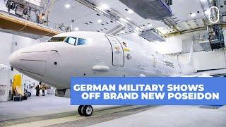 First Look: Germany Shows Off Its First Boeing P-8A Poseidon