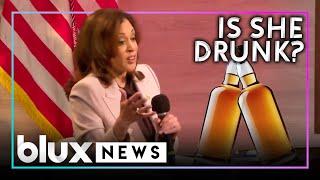 Kamala Harris’s Extreme Word Salad at NABJ: Was She Drunk? | #blux