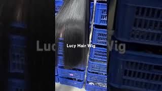 Double drawn bundles human hair wig #wig #wigs #hair #dd #ddbundle#bundles #straightbundles #lacewig