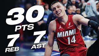 Tyler Herro’s CLUTCH 30-PT Showing On The Road! | February 5, 2025