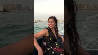 Cost of YACHT TOUR around Palm Jumeirah in DUBAI #shortsvideo