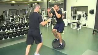 NHL Hockey Player: Ethan Moreau - Dryland Hockey Training Workout