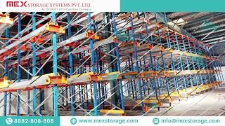 MEX Storage Systems - Industrial Rack Manufacturers