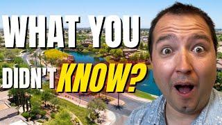 13 Things You Must Know BEFORE Moving to Chandler Arizona