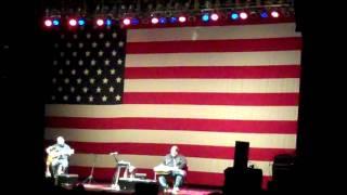 Aaron Lewis covers GnR "sweet child of mine" Journey "open arms" Cyndi Lauper "time after time"