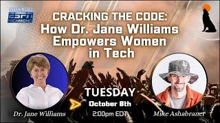 Cracking the Code: How Dr. Jane Williams Empowers Women in Tech