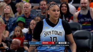 KAMILLA CORDOSO WNBA DEBUT HIGHLIGHTS! vs INDIANA FEVER - 6.1.24