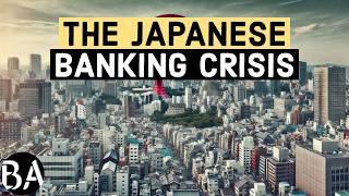 Japan's Banking Collapse: How Zombie Banks Crippled Growth