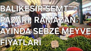 Balıkesir Karizma Salı Pazarı - 5 Mart 2025 - #turkey #keşfet #viralvideo #bazaar #balıkesir #vlog