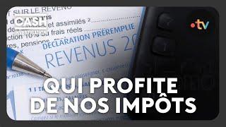 Qui profite de nos impôts ? (intégrale) - Cash investigation