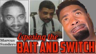 Tariq Nasheed & Dem Folks BAIT AND SWITCH Cover Up and RACE HUSTLE EXPOSED